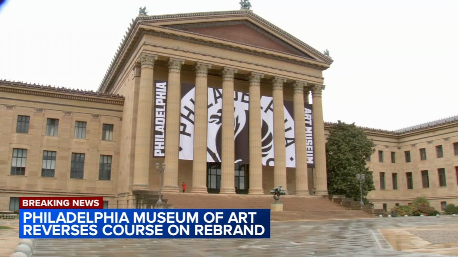 Philadelphia Museum of Art name change reversed after 4 months
