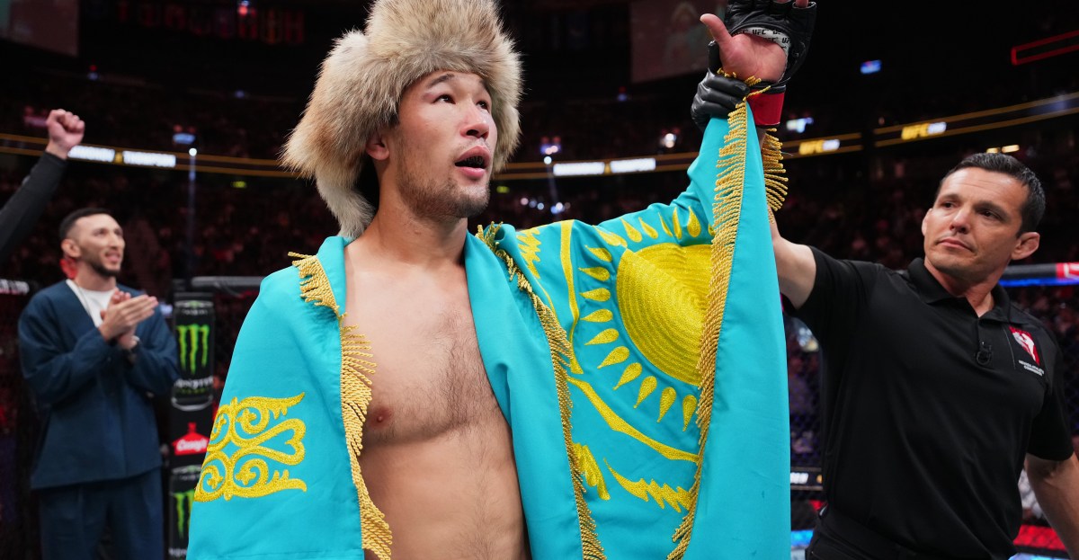 Shake up! Injured Shavkat pulled from official UFC rankings