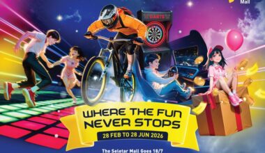 The Seletar Mall Launches Late-Night Hours with Overnight ‘Downmall’ Cycling Challenge