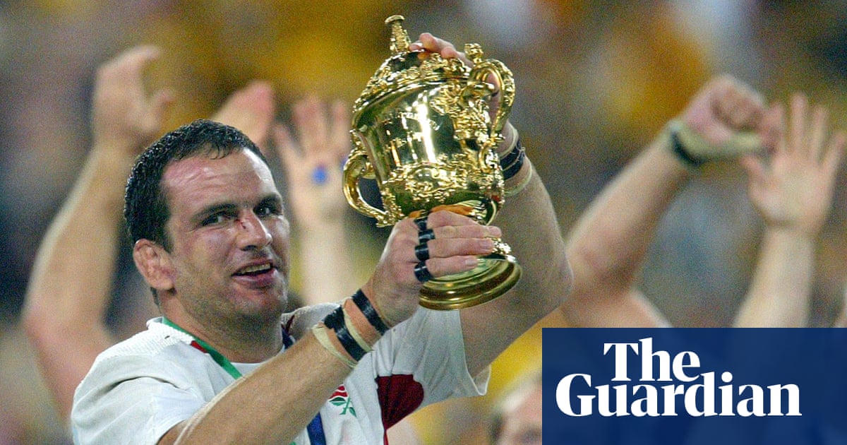 Steve Borthwick turns to 2003 World Cup heroes for Six Nations inspiration | England rugby union team