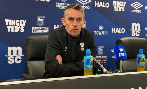 McKenna: Both Teams WIll Try to Use Unique Situation to Their Advantage - Ipswich Town News