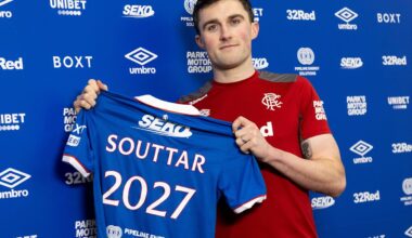 John Souttar Signs Contract Extension