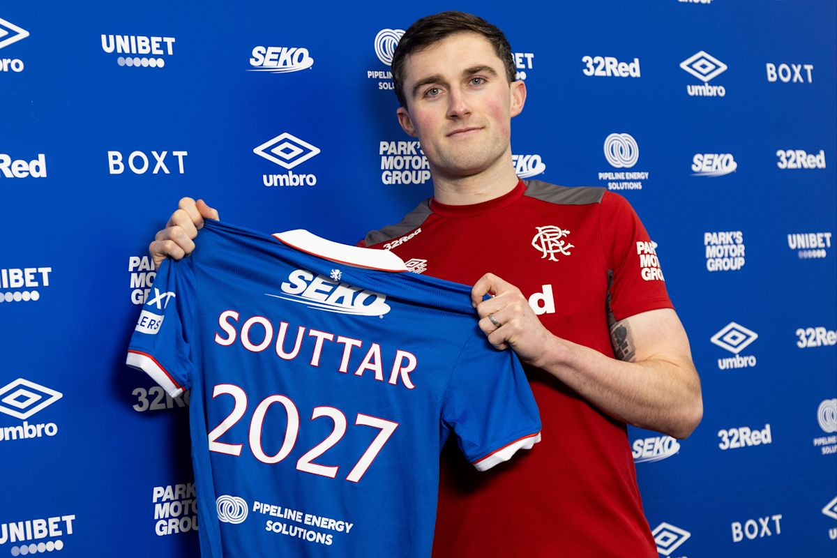 John Souttar Signs Contract Extension