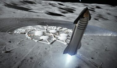 SpaceX is developing its Starship vehicle to help humanity become a multiplanet species. Credit: SpaceX