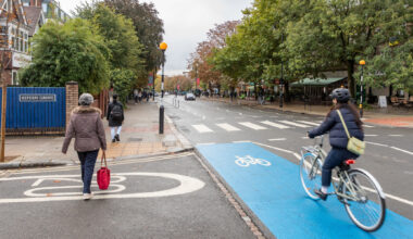 Camden invests £22m in new walking and cycling infrastructure, bus lanes and High Streets
