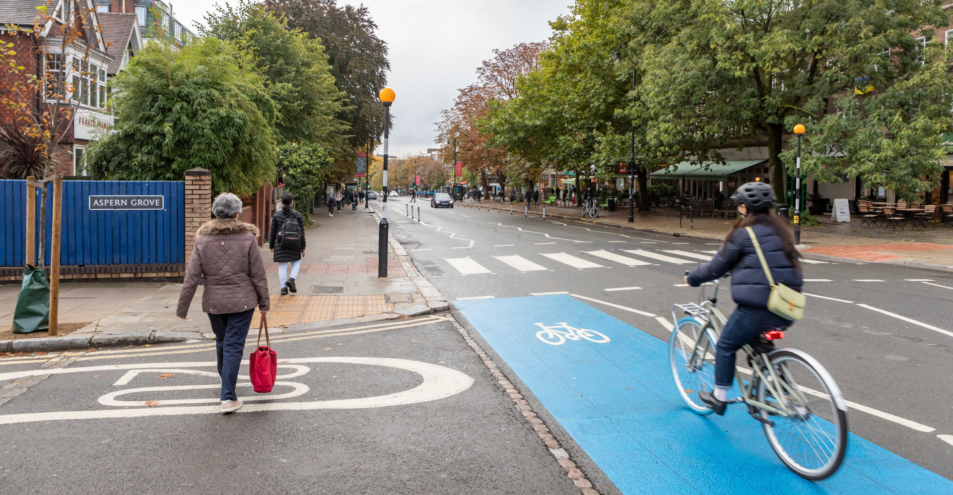 Camden invests £22m in new walking and cycling infrastructure, bus lanes and High Streets