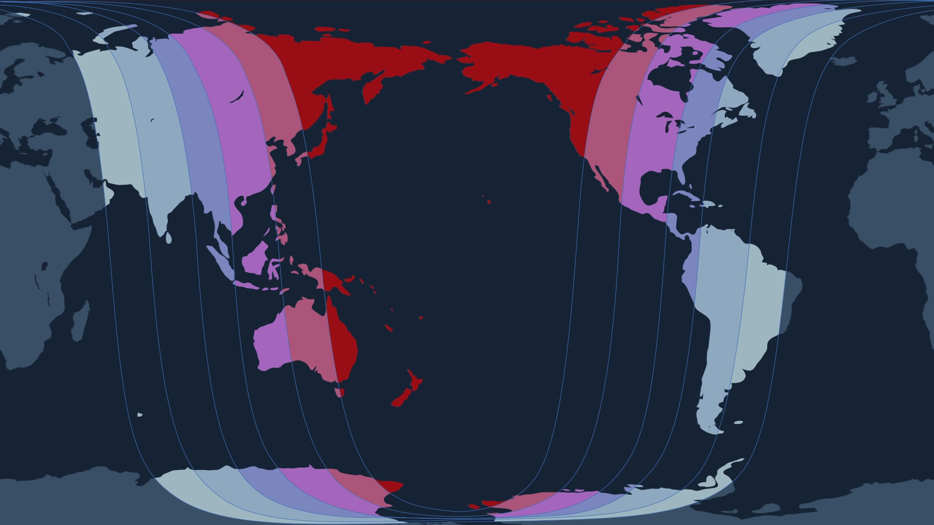 Lunar Eclipse Visibility Map: Where to See the Blood Moon in March 2026