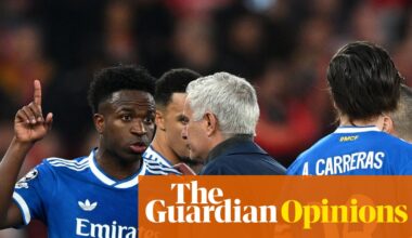Vinícius, Mourinho and treating racism as reputational risk rather than a lived reality | Vinícius Júnior