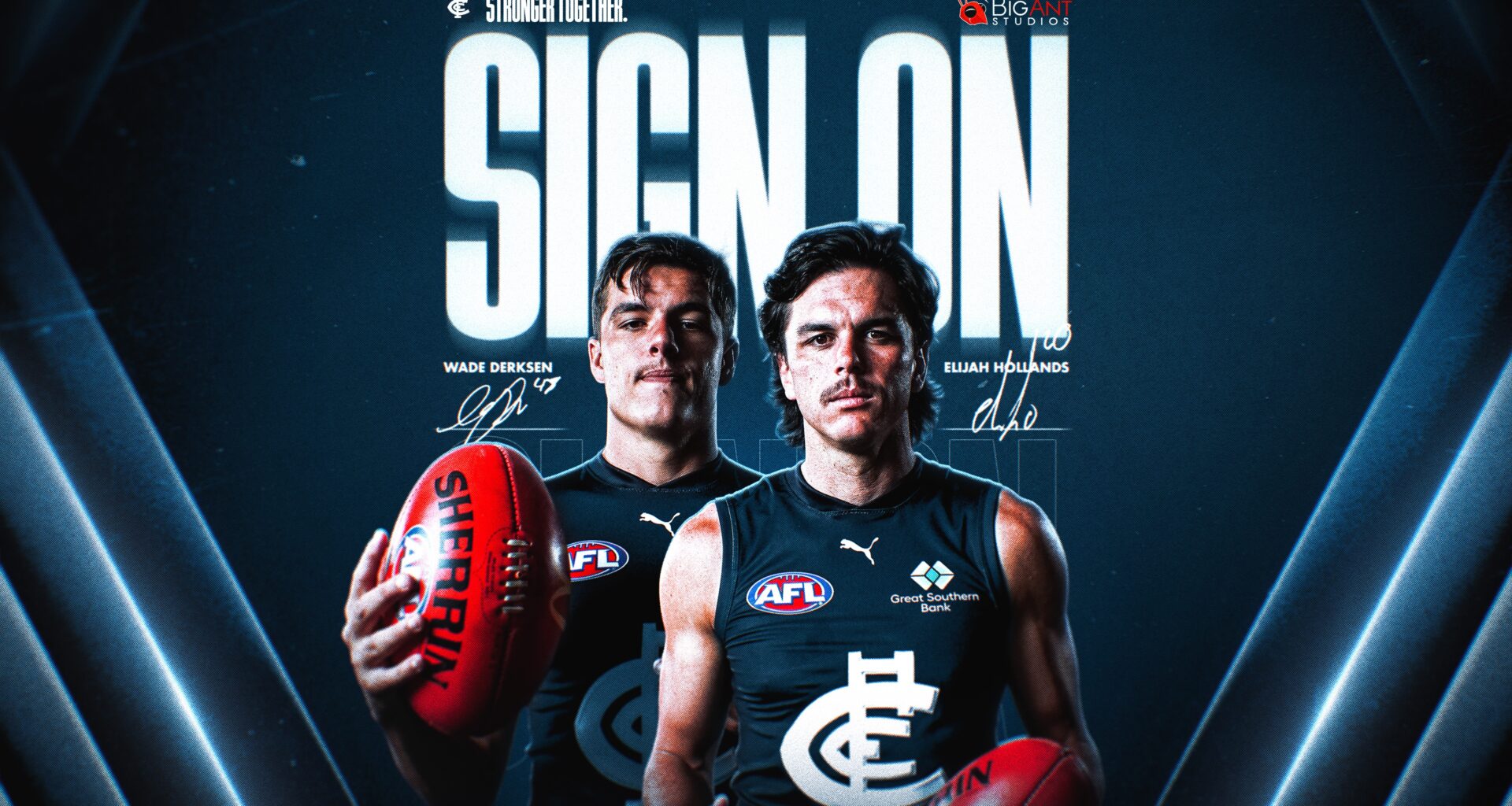 Hollands and Derksen earn their chance