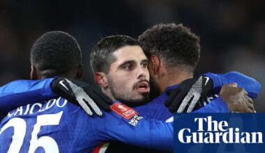 Pedro Neto fires hat-trick as Chelsea provide Rosenior with happy return to Hull | FA Cup