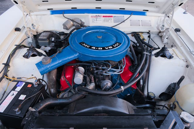1978 Ford Falcon XC Cobra engine
