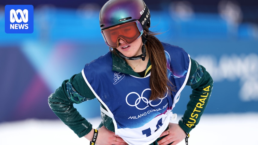 Ally Hickman showed her grit at 2026 Winter Olympics after heavy fall on second run
