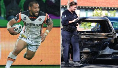 Matt Utai: Former Bulldogs, Wests Tigers NRL star fighting for life after ‘targeted’ shooting in Greenacre