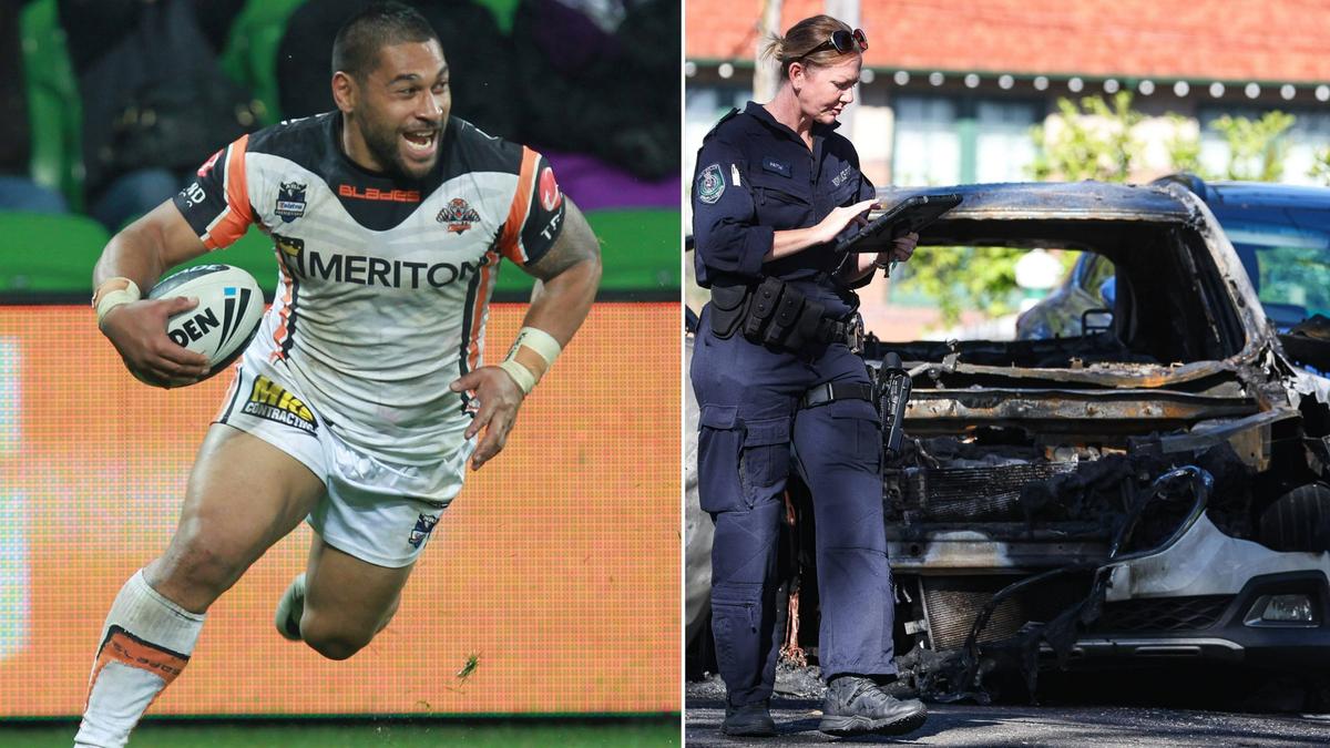 Matt Utai: Former Bulldogs, Wests Tigers NRL star fighting for life after ‘targeted’ shooting in Greenacre