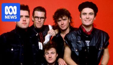 INXS nominated for induction into Rock & Roll Hall of Fame