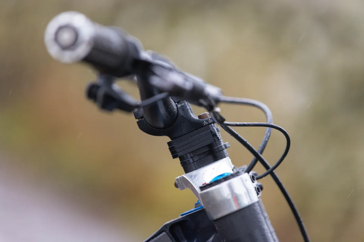 Reece Wilson's Gamux Sego backwards stem