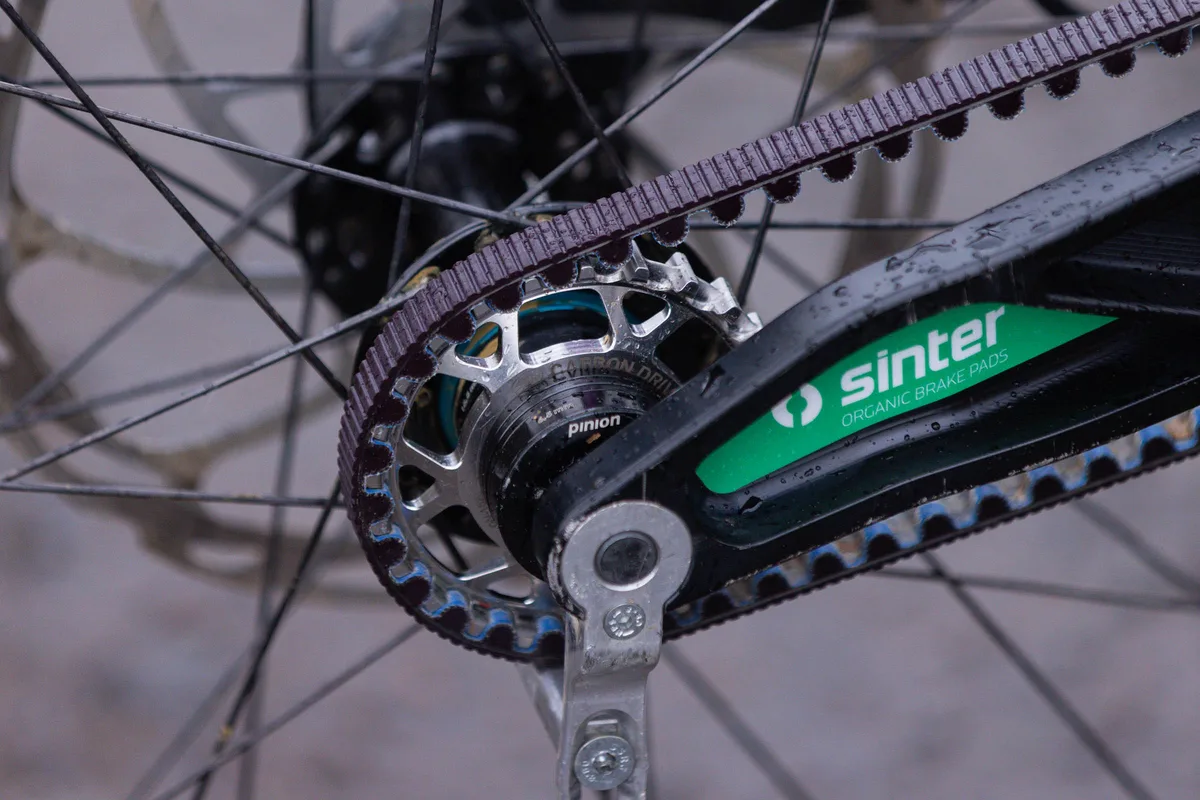 Reece Wilson's Gamux Sego belt drive