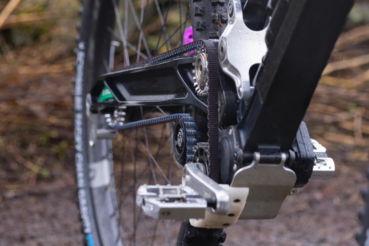 Reece Wilson's Gamux Sego belt drive