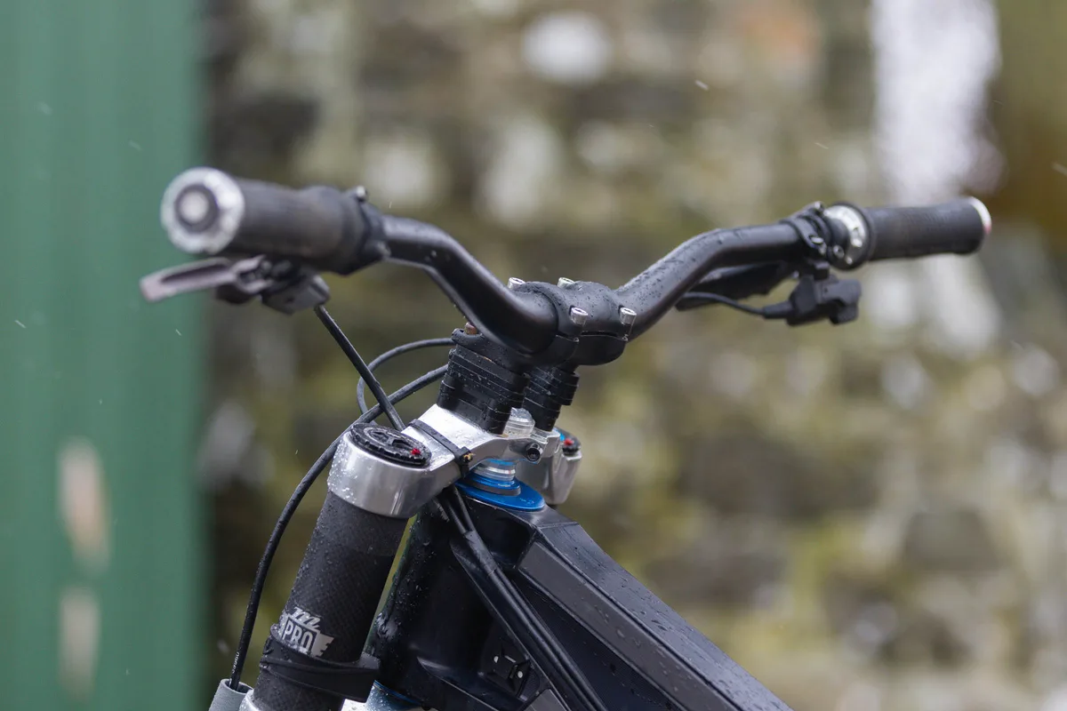 Reece Wilson's Gamux Sego backwards stem