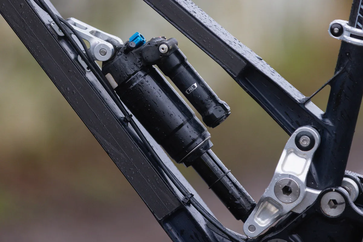 Reece Wilson's Gamux Sego with Manitou Mara shock