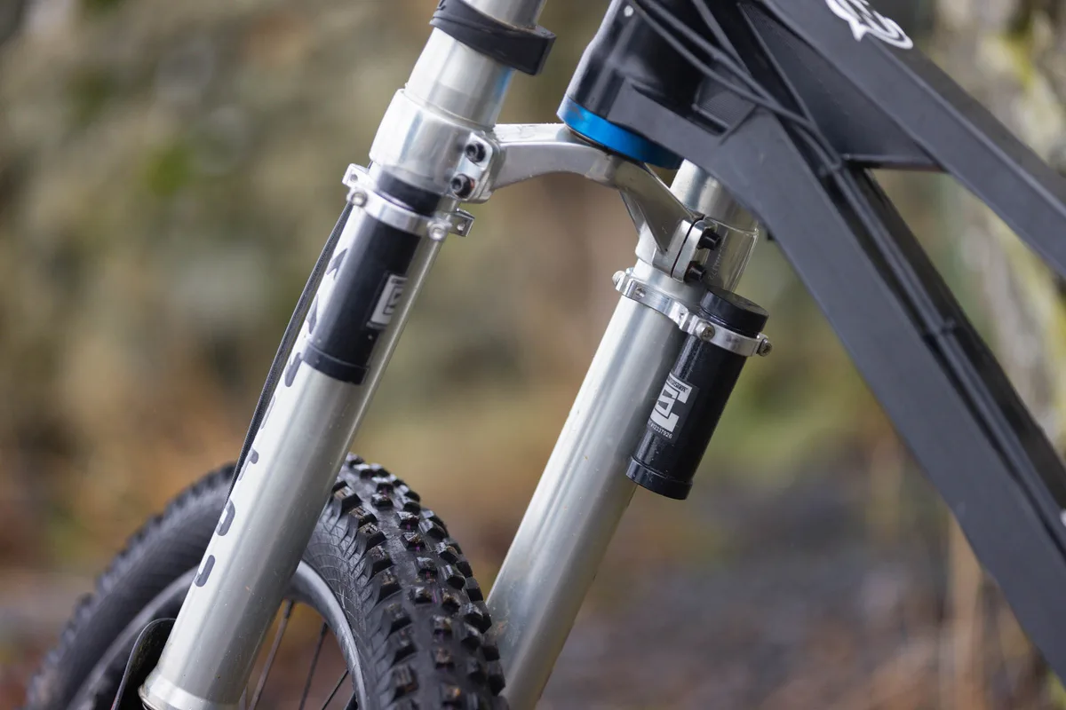 Reece Wilson's Gamux Sego with tuned mass damper