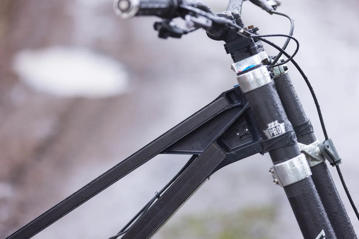 Reece Wilson's Gamux Sego with frame stiffner