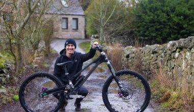 Reece Wilson with his Gamux Sego