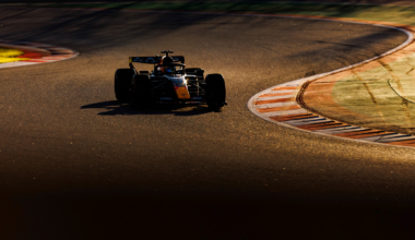 Red Bull and their new power unit caught the eye