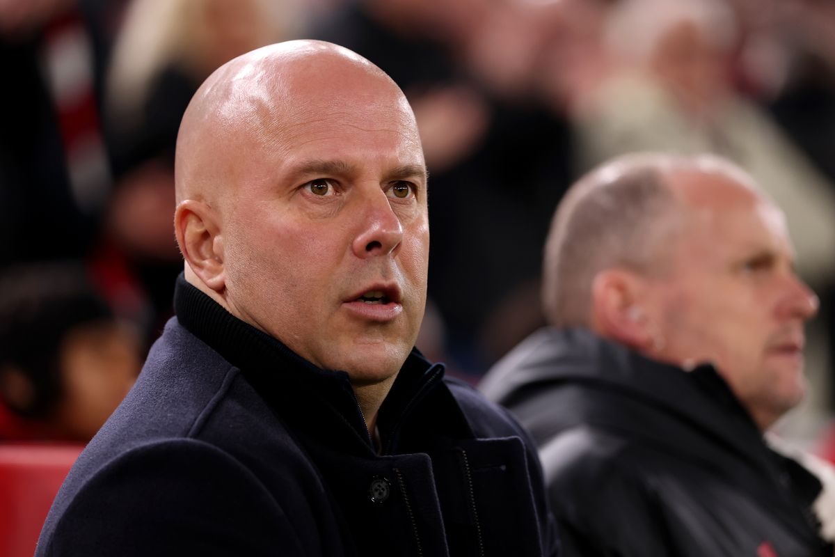 Arne Slot, head coach of Liverpool