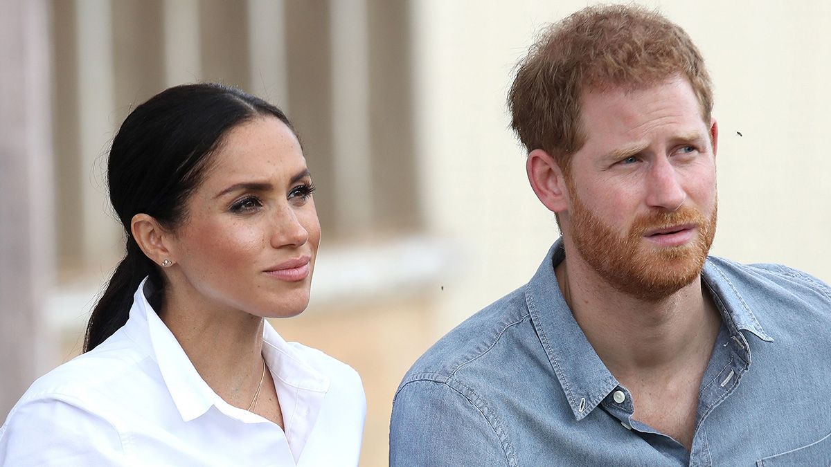 Prince Harry and Meghan Markle