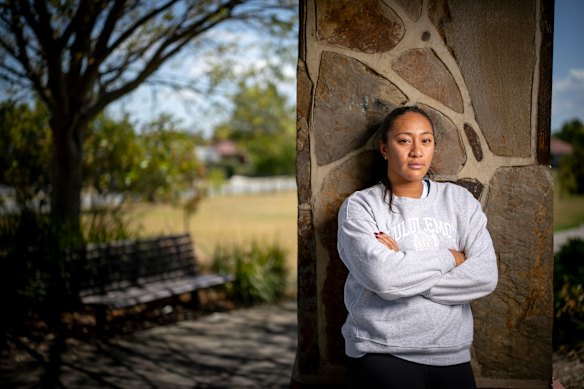 Destanee Aiava is at peace with her decision to retire from tennis.