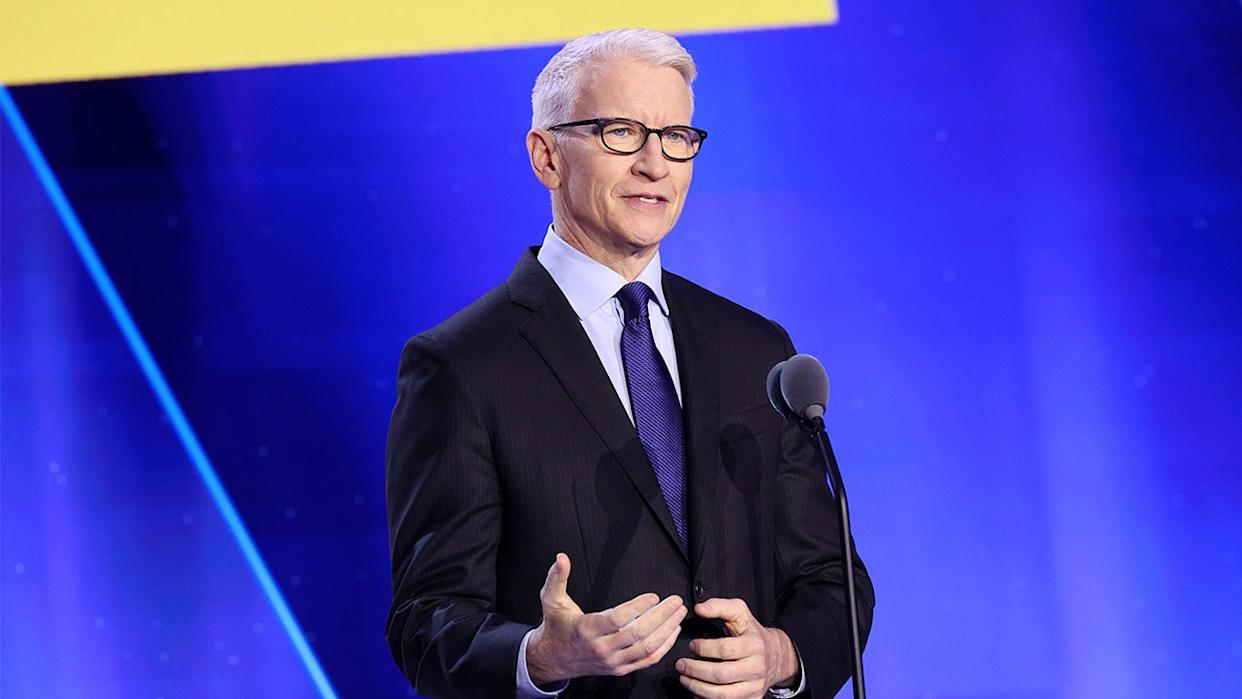 Anderson Cooper at CNN event