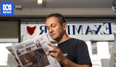 Nine newspapers says printing The Age and The Australian Financial Review in Tasmania 'no longer sustainable'