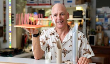 Sculpture by the Sea: Anton Lord returns with mammoth installation at Cottesloe next month