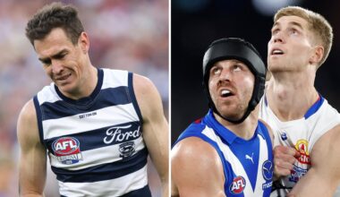 Victoria vs Western Australia State of Origin, Jeremy Cameron in doubt recovering from broken arm, Tristan Xerri and Nathan Broad selected, Tim English, squad updates, latest news