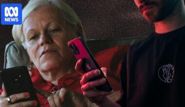 Why young people say they are not the only ones hooked on screens