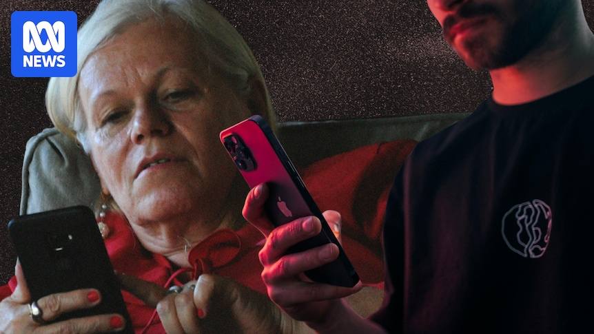 Why young people say they are not the only ones hooked on screens