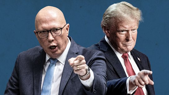 Peter Dutton took some leads from the Donald Trump playbook, but it may have backfired.