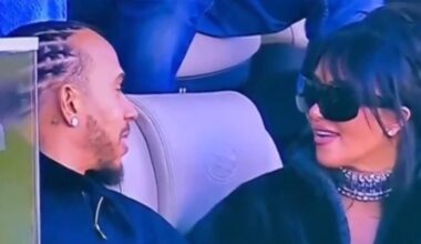 F1 driver Lewis Hamilton makes massive move showing how serious his romance is with Kim Kardashian