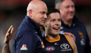 Taylor Walker rallies around AFL young gun Jake Soligo after operation to correct irregular heartbeat