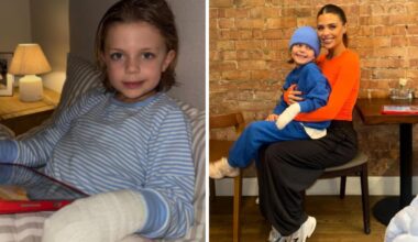 TV star Chloe Lewis shares horror moment her six-year-old son’s finger was chopped off in ice skating accident