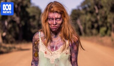 In Zak Hilditch's horror movie We Bury the Dead, the zombie apocalypse devastates Tasmania