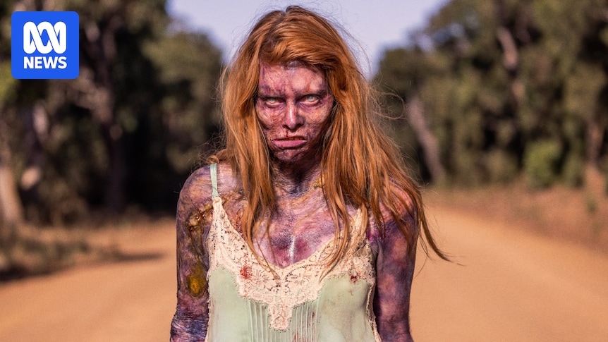 In Zak Hilditch's horror movie We Bury the Dead, the zombie apocalypse devastates Tasmania