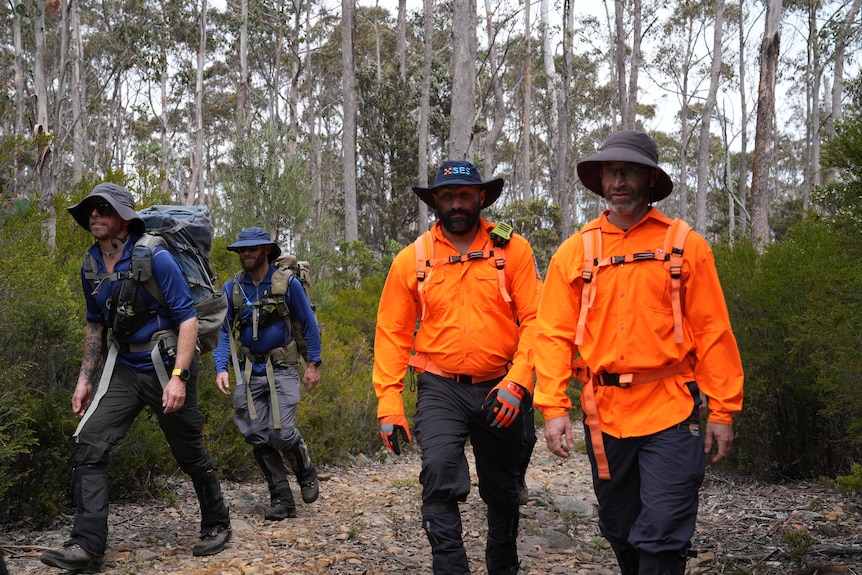 Crews searching for Corey Chugg.