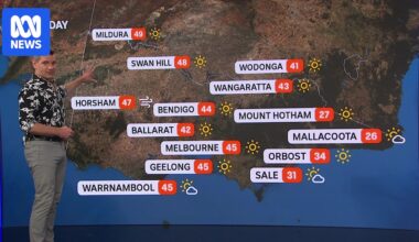 Did Ouyen break Victoria's heat record? A Bureau of Meteorology issue means the town may never know