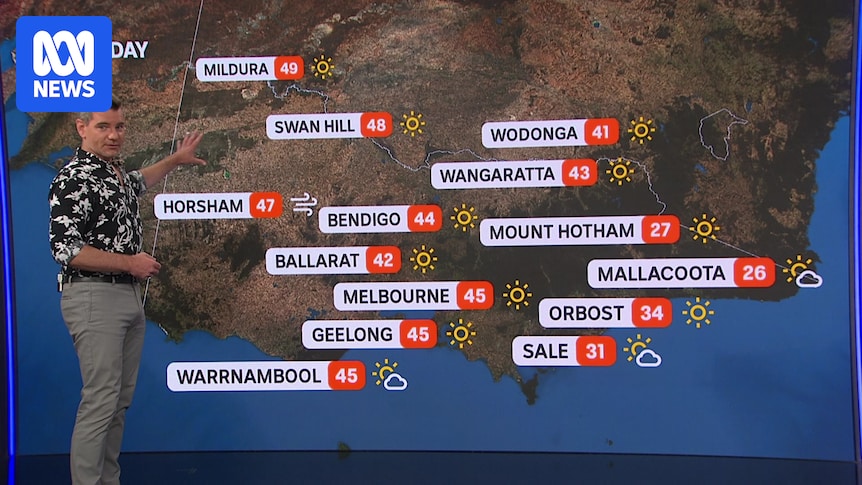 Did Ouyen break Victoria's heat record? A Bureau of Meteorology issue means the town may never know