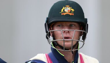 Australia’s spot at LA Olympics at risk because of poor performance at T20 World Cup; Steve Smith was never considered for must-win game
