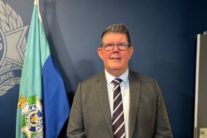 A portrait photo of Brett Pointing smiling. 