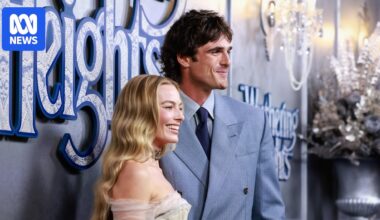 Margot Robbie and Jacob Elordi dazzle fans at Wuthering Heights premiere in Sydney