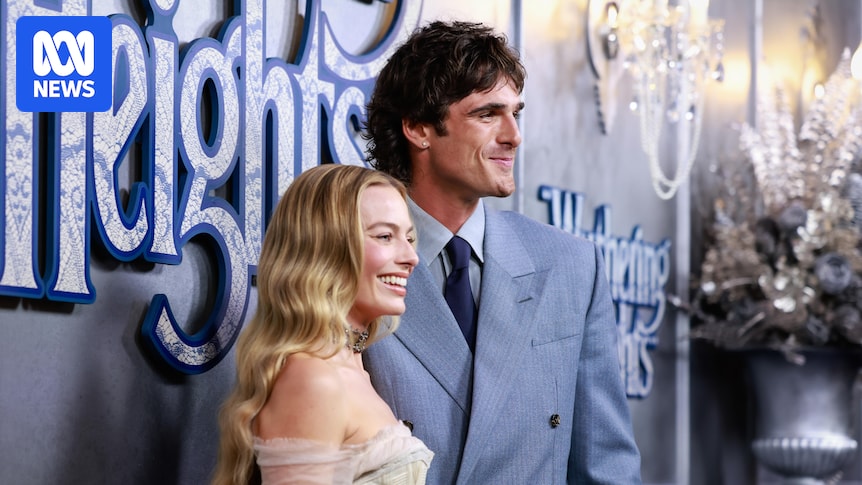 Margot Robbie and Jacob Elordi dazzle fans at Wuthering Heights premiere in Sydney
